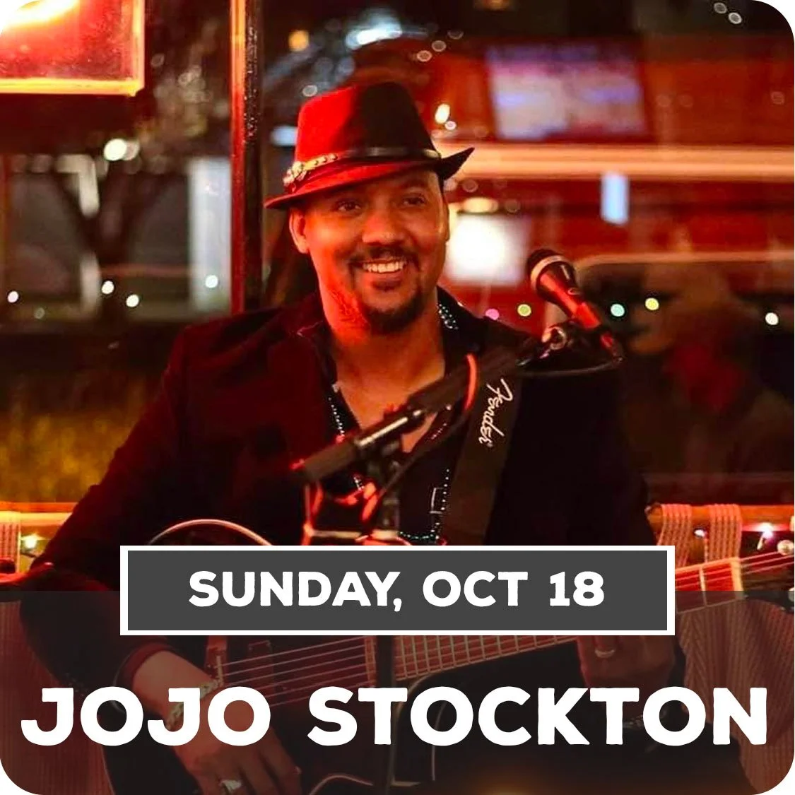 Oct 18 - JoJo Stockton