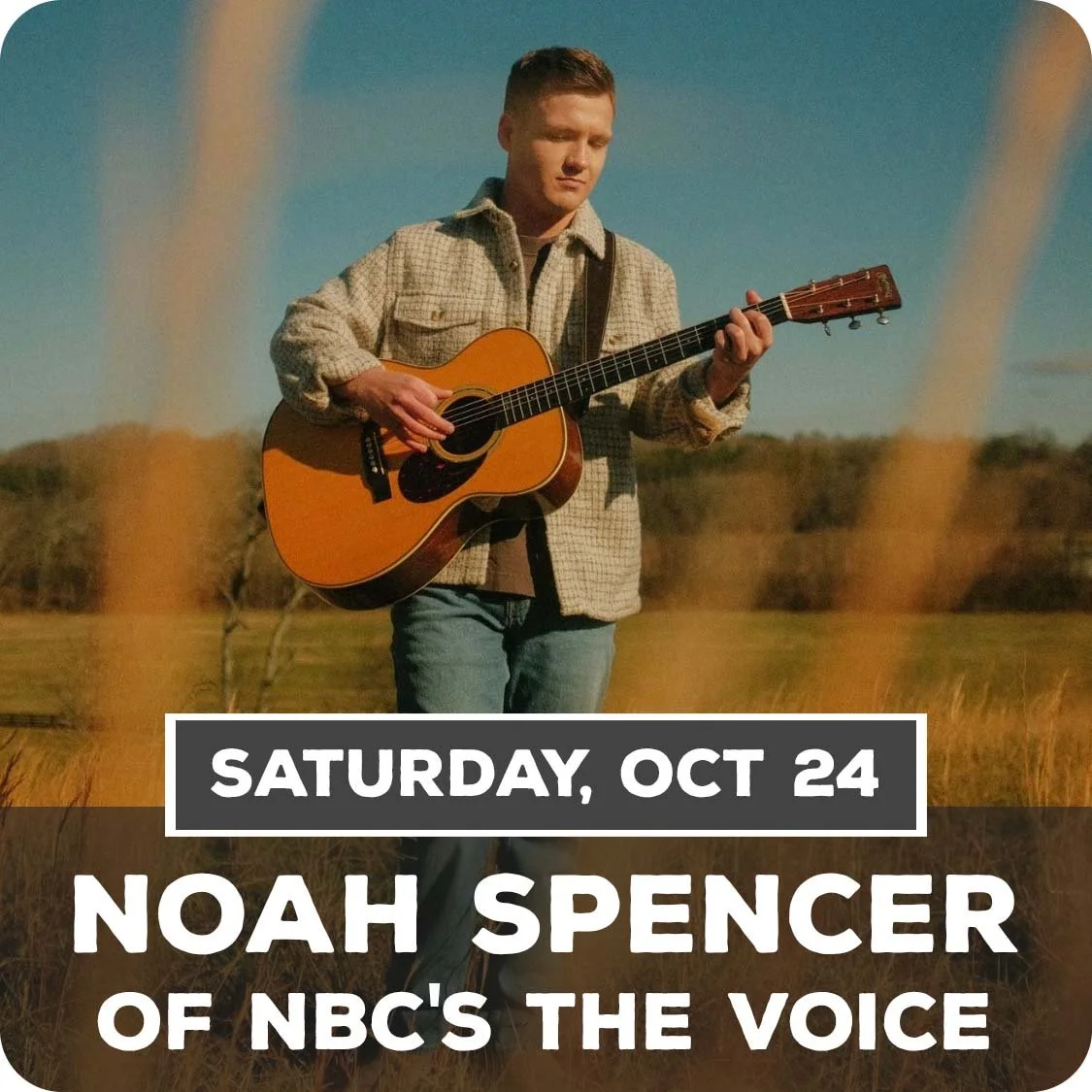 Oct 24 - Noah Spencer - NBCs The Voice