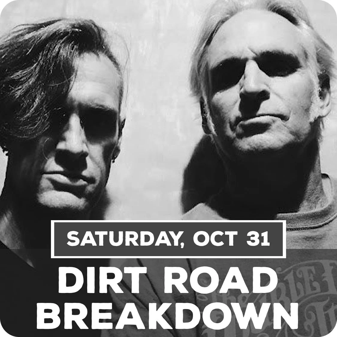 Oct 31 - Dirt Road Breakdown