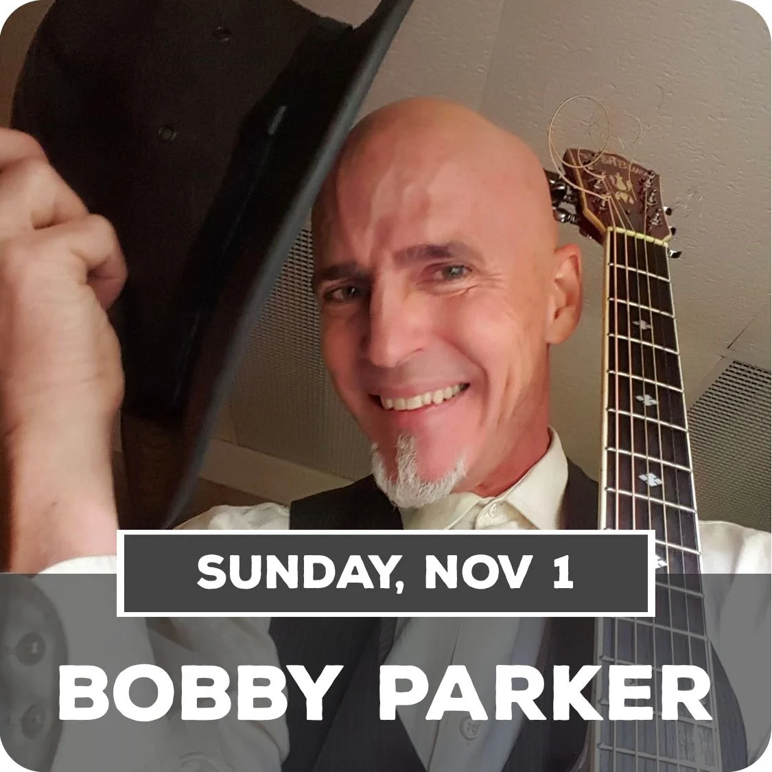 Nov 1 - Bobby Parker