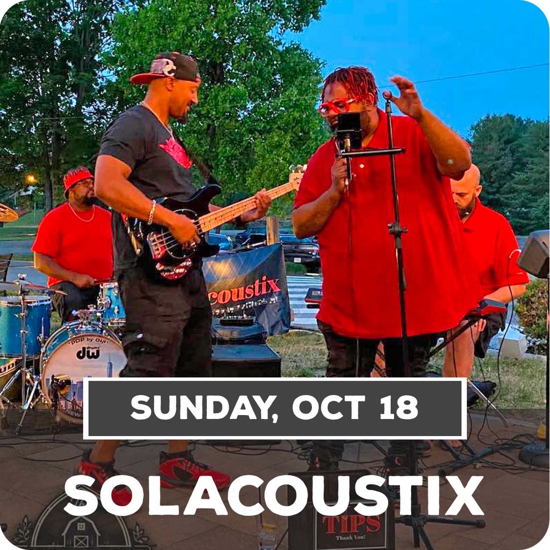 Oct 18 - Solacoustix Trio