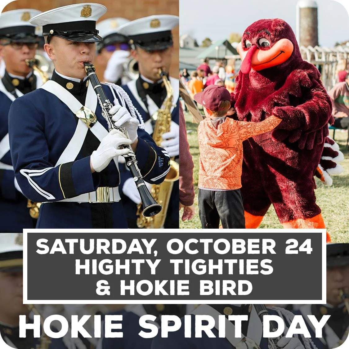 Oct 24 - Hokie Spirit Day