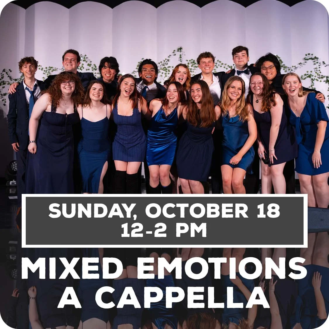 Oct 18 - Mixed Emotions A Cappella