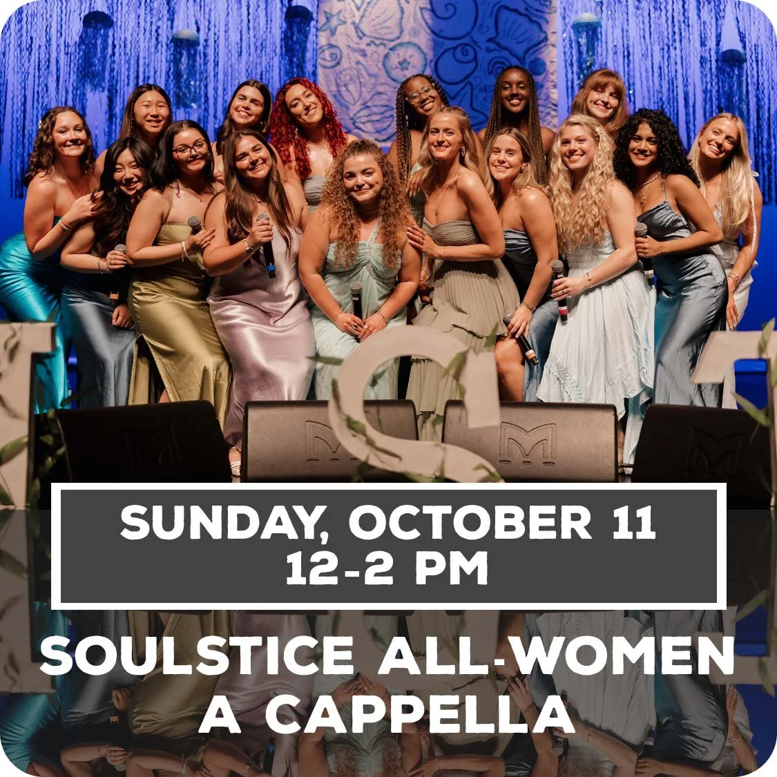 Oct 11 - Soulstice A Cappella