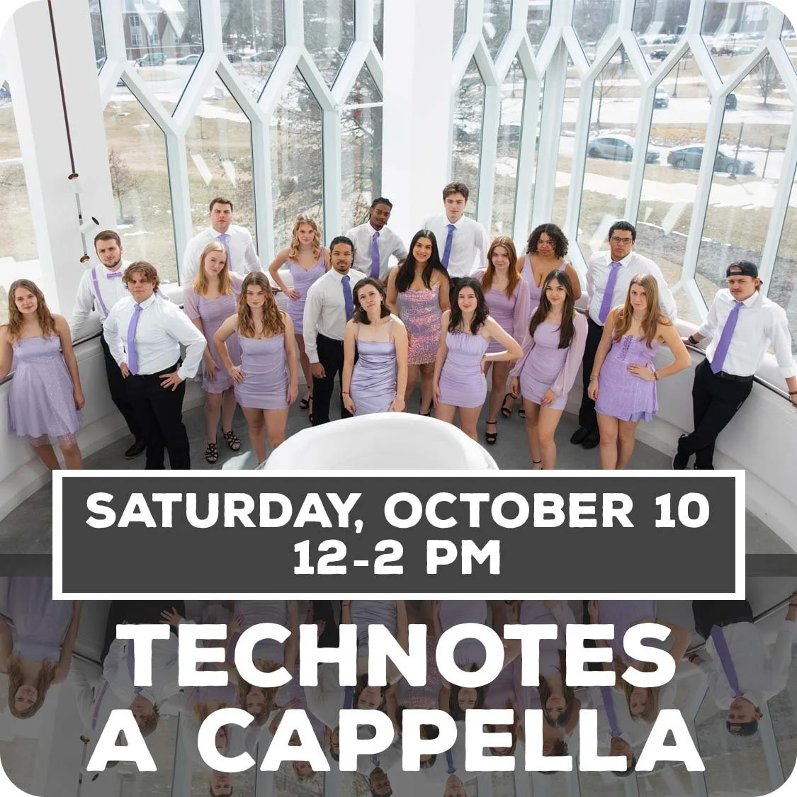 Oct 10 - TechNotes A Cappella