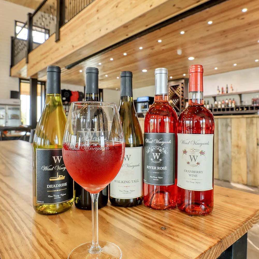 Wind Vineyards (Sat)