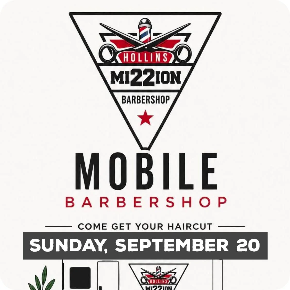22 cents from haircut donated to veteran support organizations