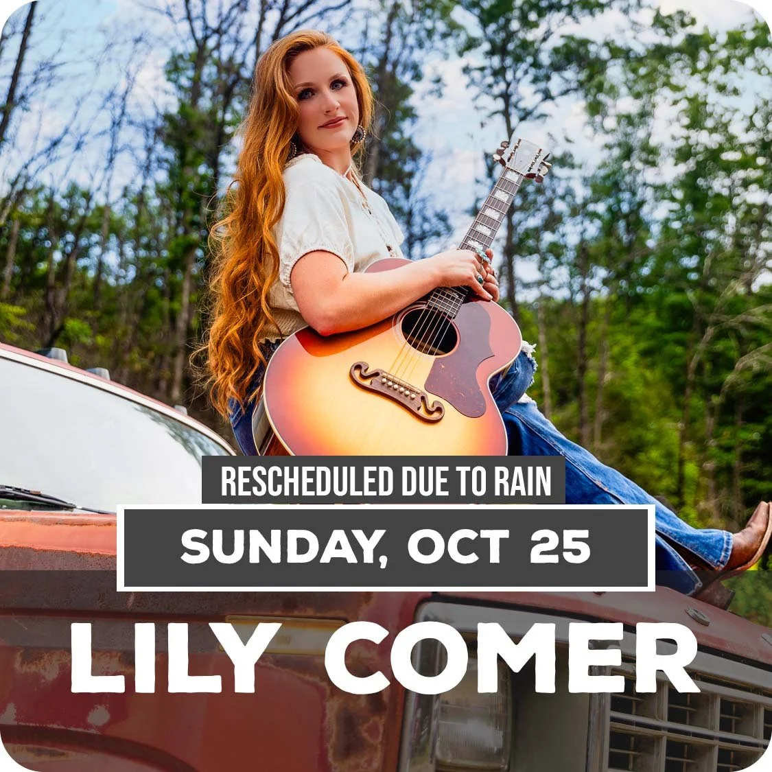 Oct 25 - Lily Comer