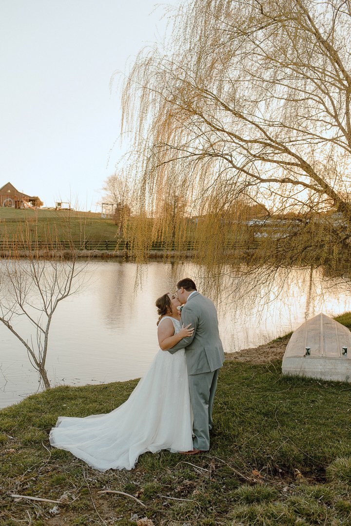 Sinkland Farms Tuscan Pond and Gardens Wedding Venue