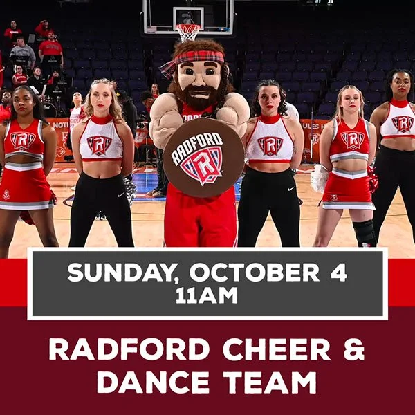 Radford Cheer Dance Team