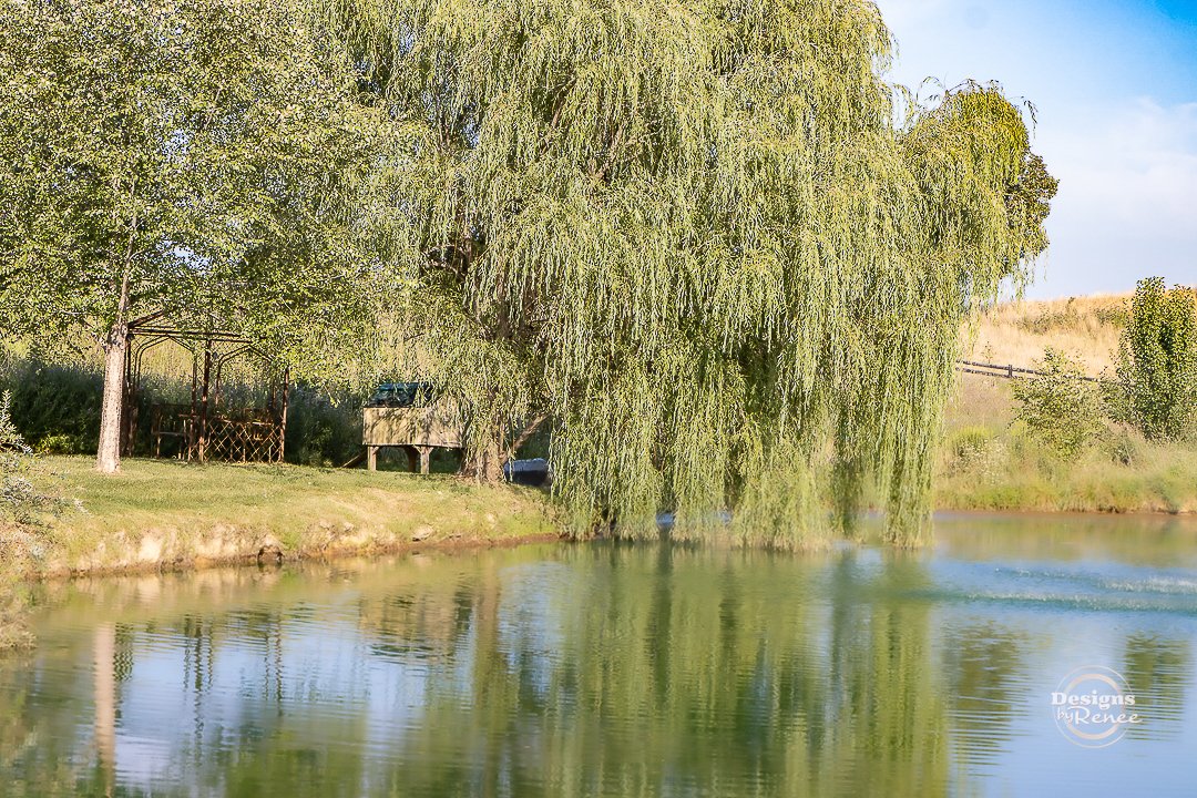 Sinkland Farms Outdoor Tuscan Garden and Pond Wedding Venue