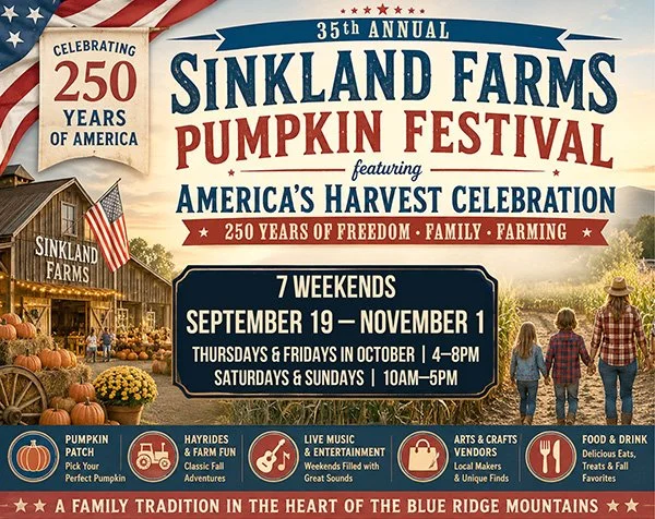 Sinkland Farms Pumpkin Festival