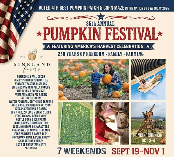 Sinkland Farms 35th Annual Pumpkin Festival