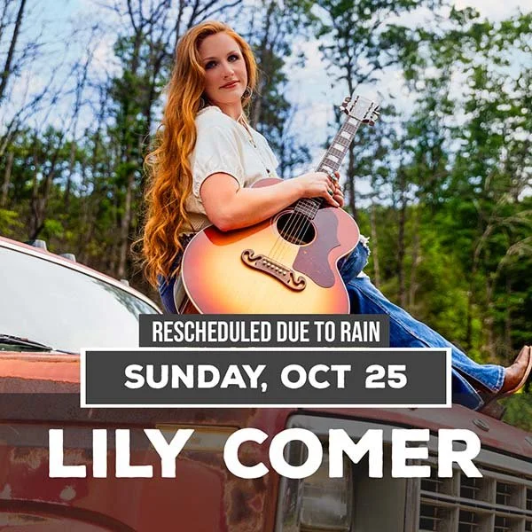 Lily Comer 1-4pm ,Oct 25