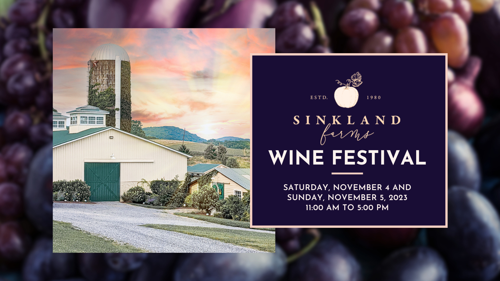 Sinkland Farms Wine Festival