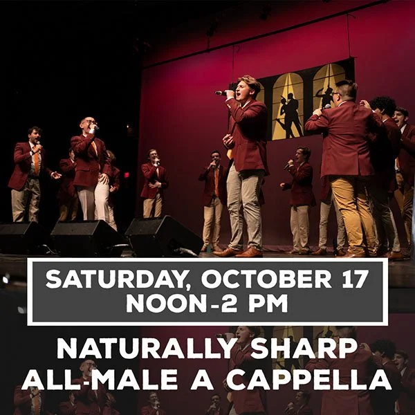 Naturally Sharp All-Male A Cappella
