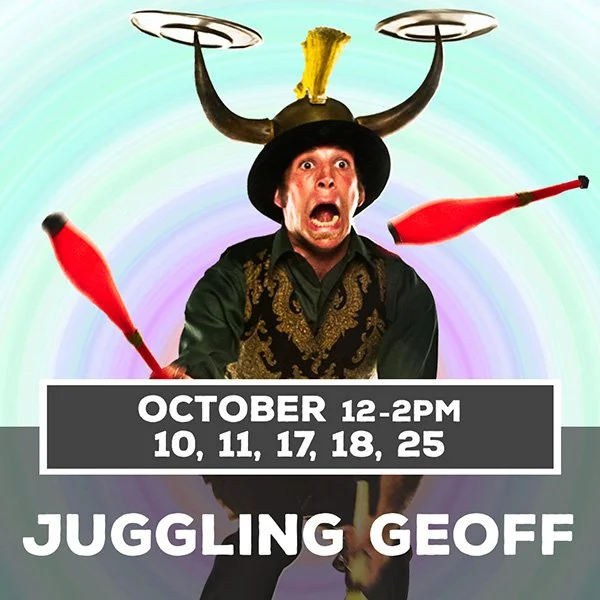 Juggling Geoff
