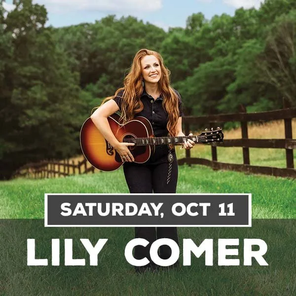 Live Music with Lily Comer at Sinkland Farms