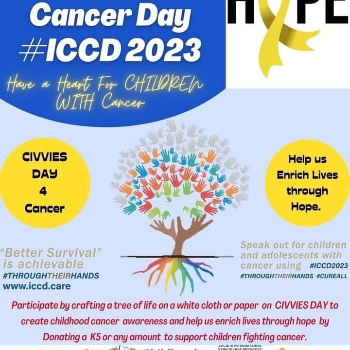#ICCD2023
#Childhoodcancerawareness
#ThroughTHEIRLives