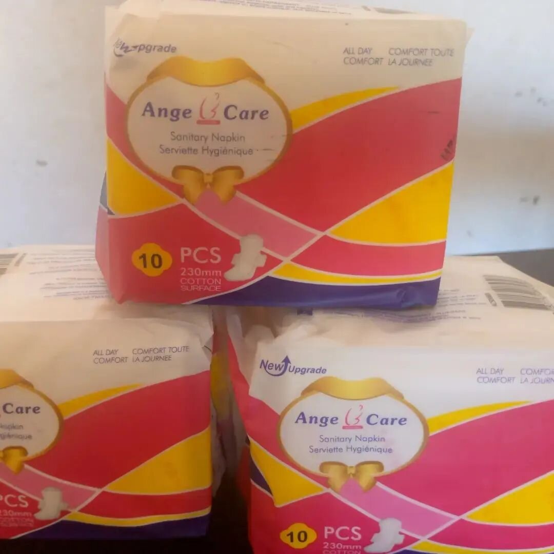 Good morning, 

Today at ZACCAF/HFZ, we would like to express our sincerest gratitude to @Angel's Care  SANITARY PRODUCTS for the generous donation of sanitary Pads they made to the organization for our caregivers. 

We all know being by your child's