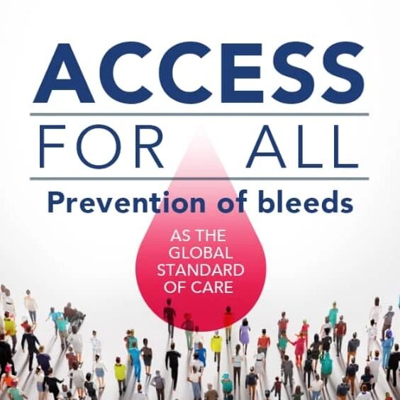 Happy World Hemophilia Day 
Today we honor and rally behind the hemophilia community with a shared cause under the theme &ldquo;Access for All: Prevention of bleeds as the global standard of care&quot;. As the Zambian community, we have lined up acti
