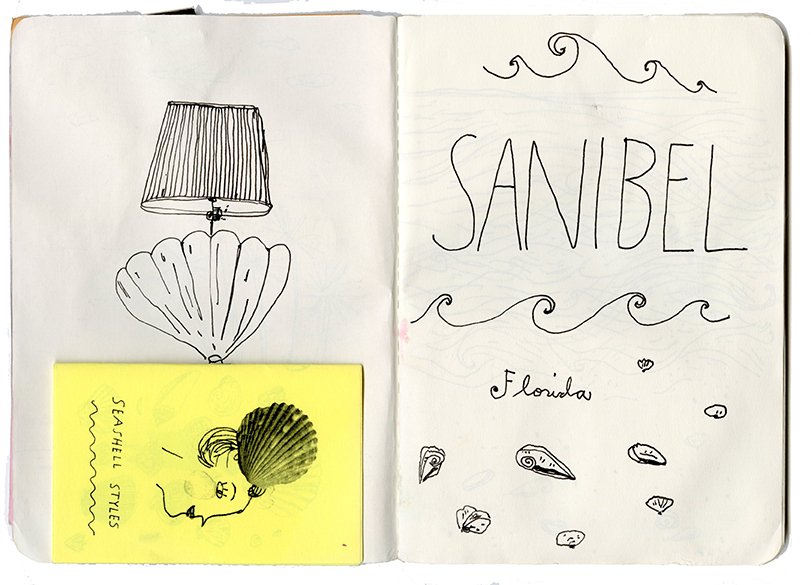 sanibel sketchbook1