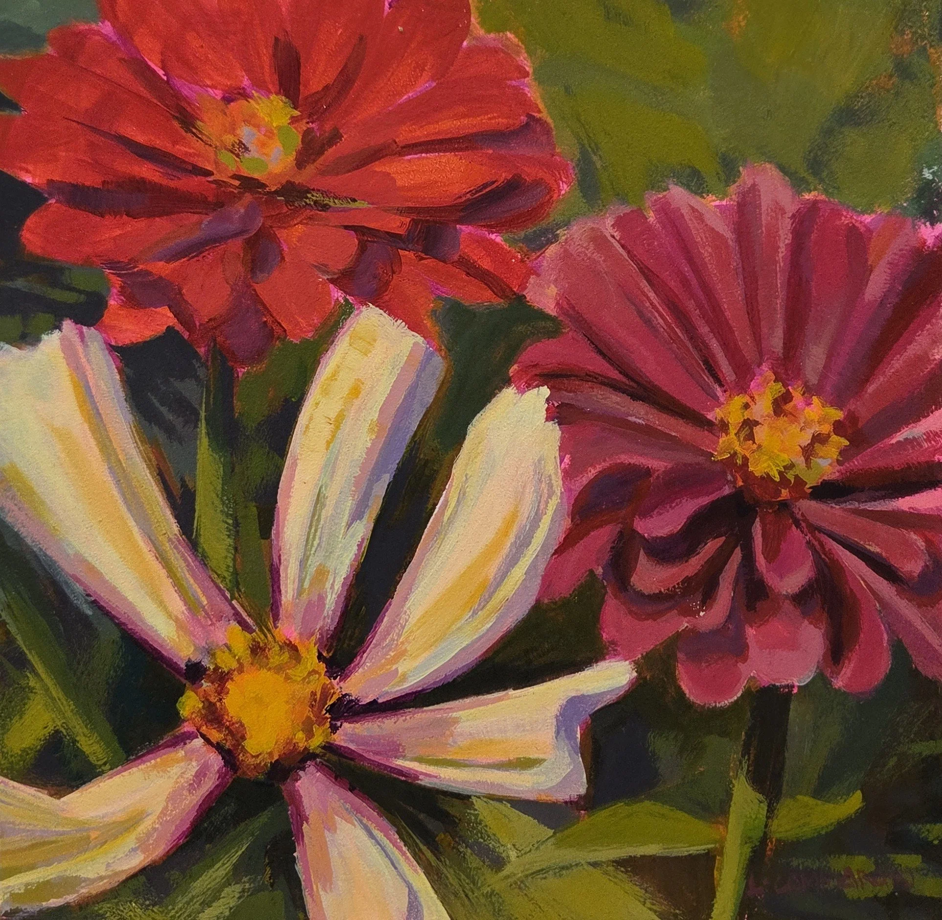 LC047- Open Air, 8x8, acrylic on board