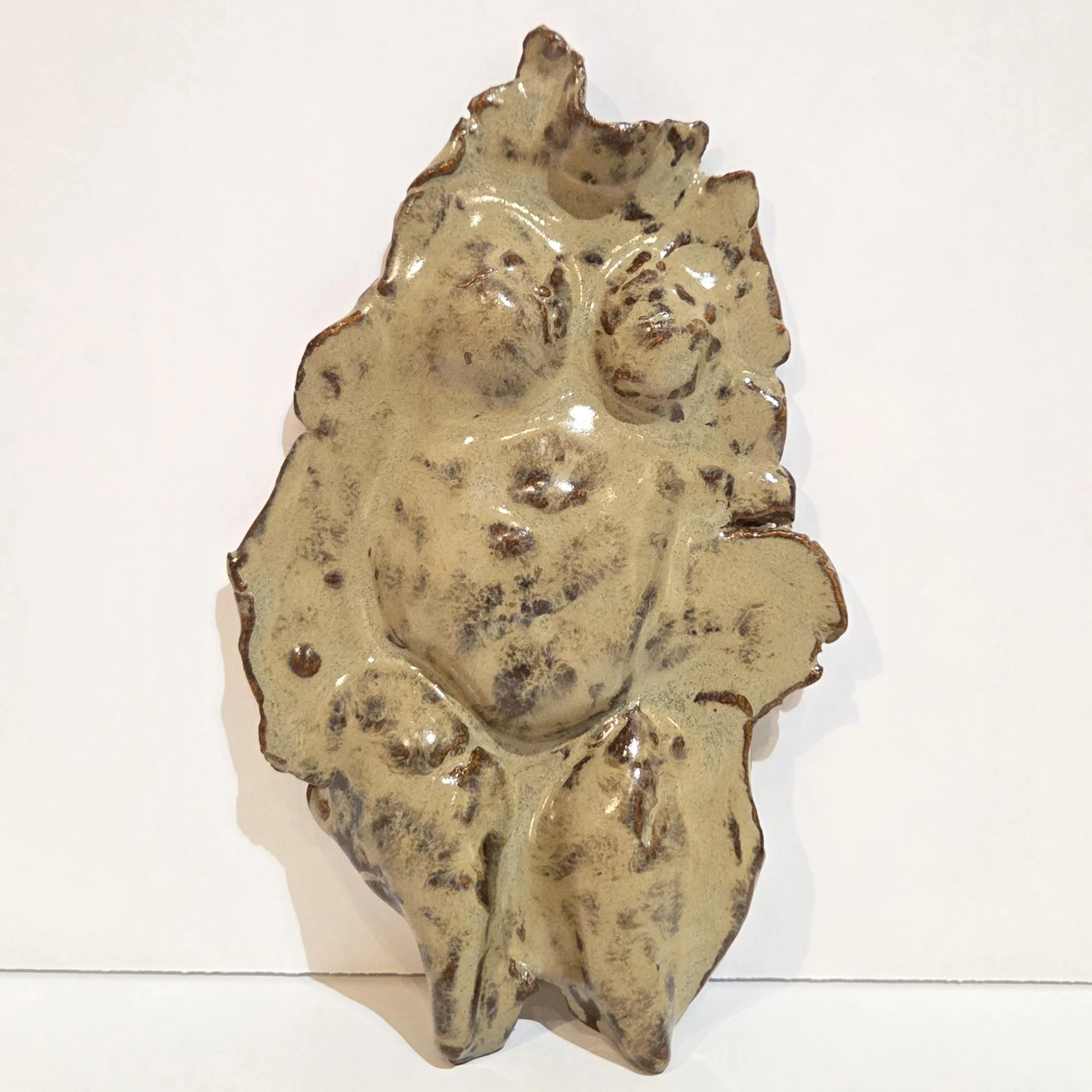 MA435- Goddess V, 3x7, ceramic