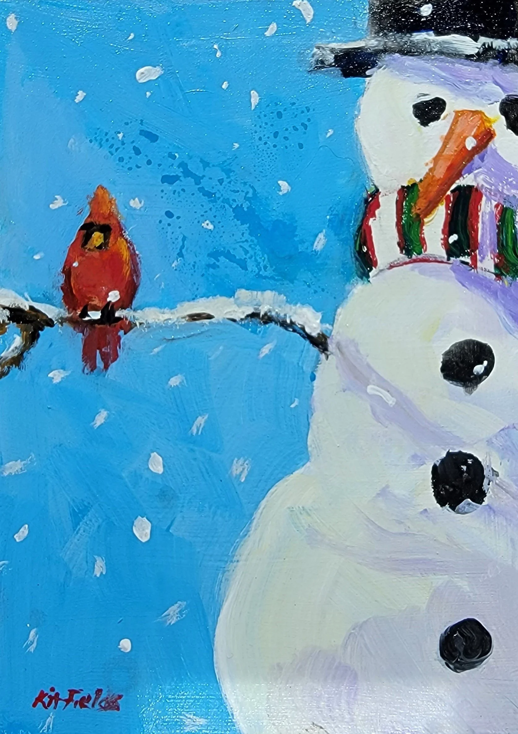 Kit Fields — Brown's Fine Art and Framing