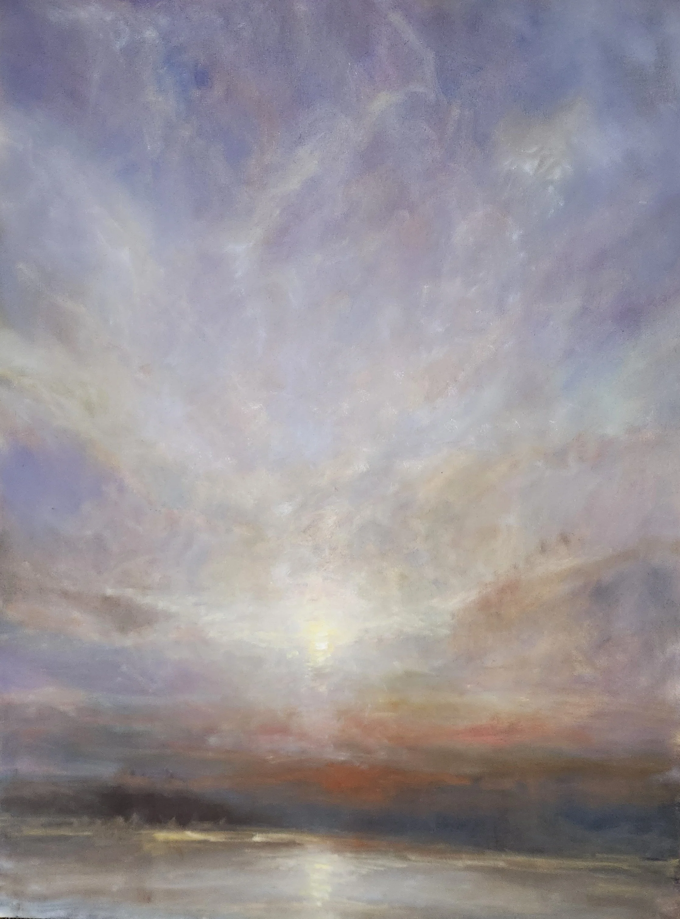 GG593- Tranquil Waters, 36x48, oil on canvas