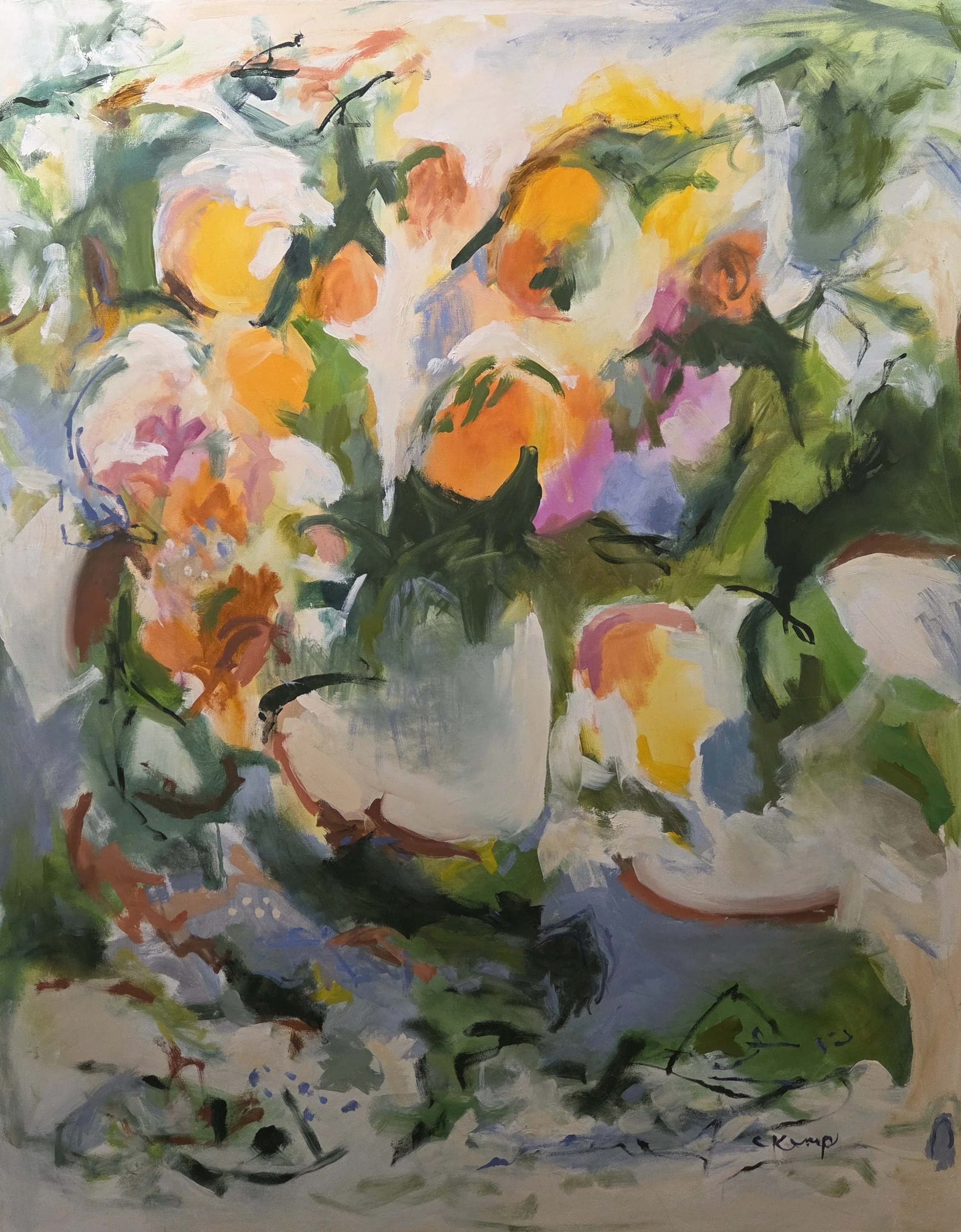 CMK758- Room to Breathe, 48x60, oil on canvas