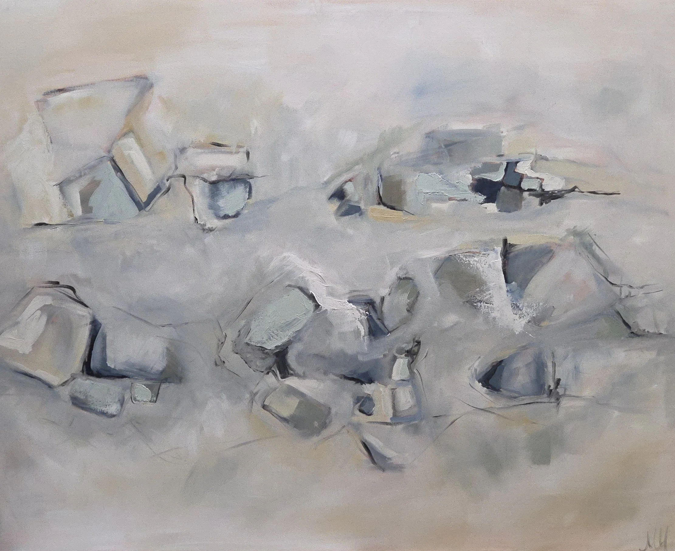 MM003- You Are So Beautiful When You Cry, 60x48, oil on canvas