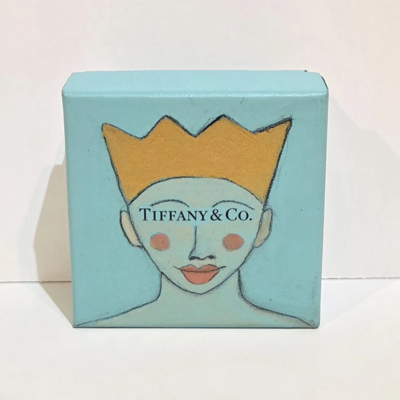 MA468- Tiffany Box I, 3x3, mixed media