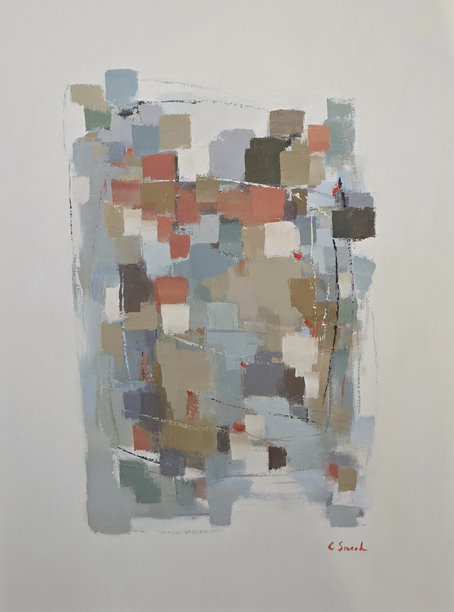 CS267- Oh Yeah!, 36x48, oil on canvas