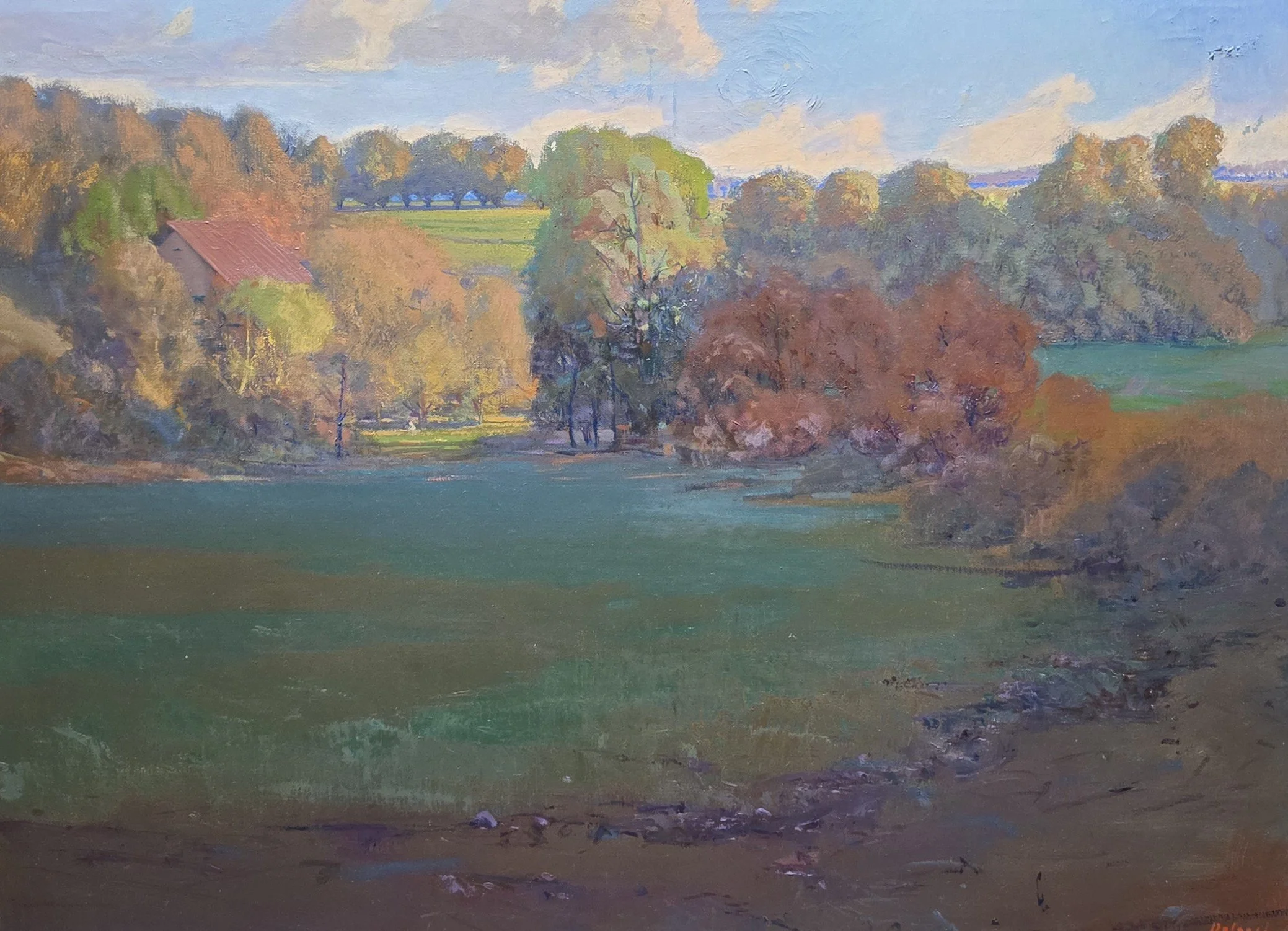 Gerald DeLoach, Untitled, 40x30, oil on canvas