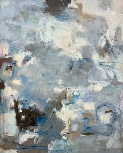 DS232- Moonlight Sonata, 48x60, acrylic on canvas