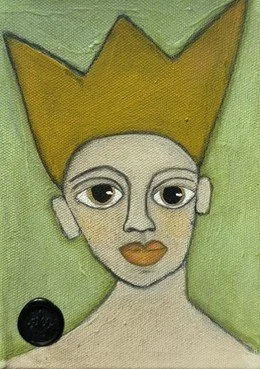 MA463- You Can and You Will, 5x7, mixed media