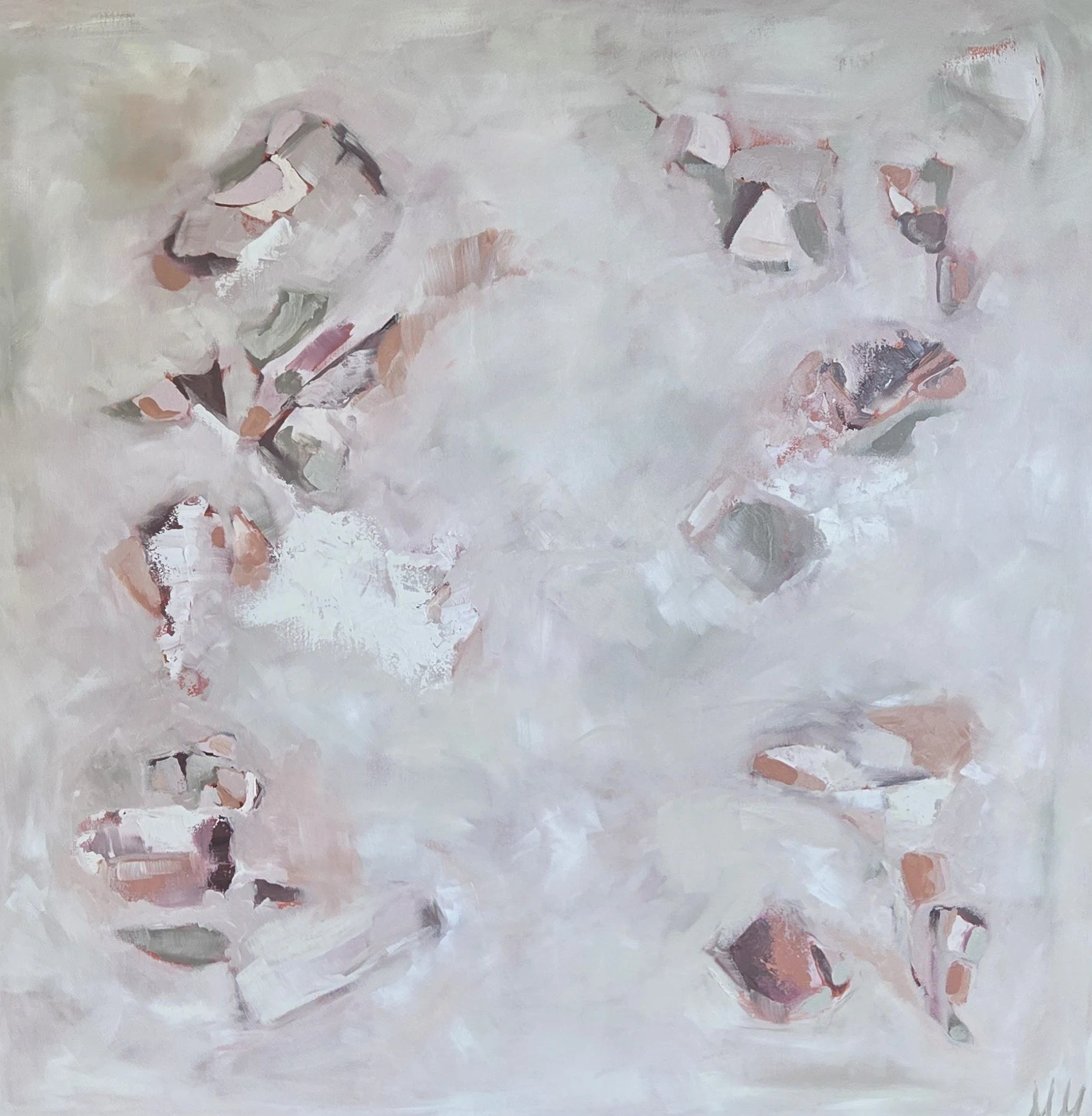 MM002- The Best I Ever Had, 48x48, oil on canvas