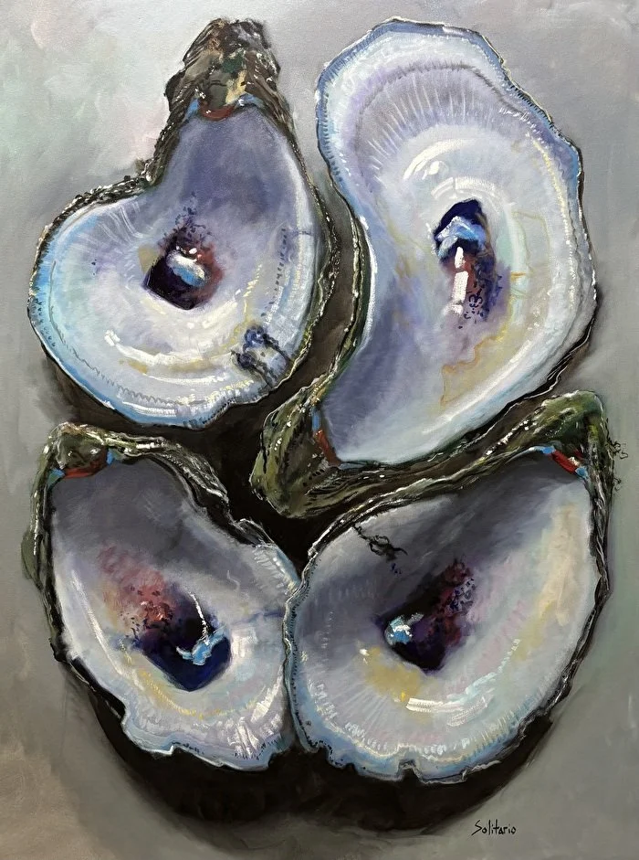 BS261- John Paul George Ringo, 36x48, oil on canvas