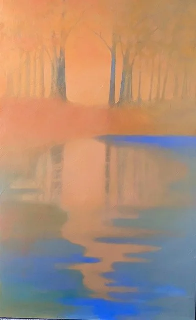 PHA006- Magic Hour II, 36x60, oil on canvas