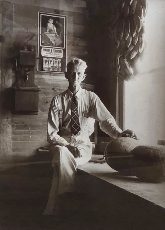 Eudora Welty, Storekeeper, Rankin County 1935-36, #43/60, 12.5x17. toned silver gelatin print