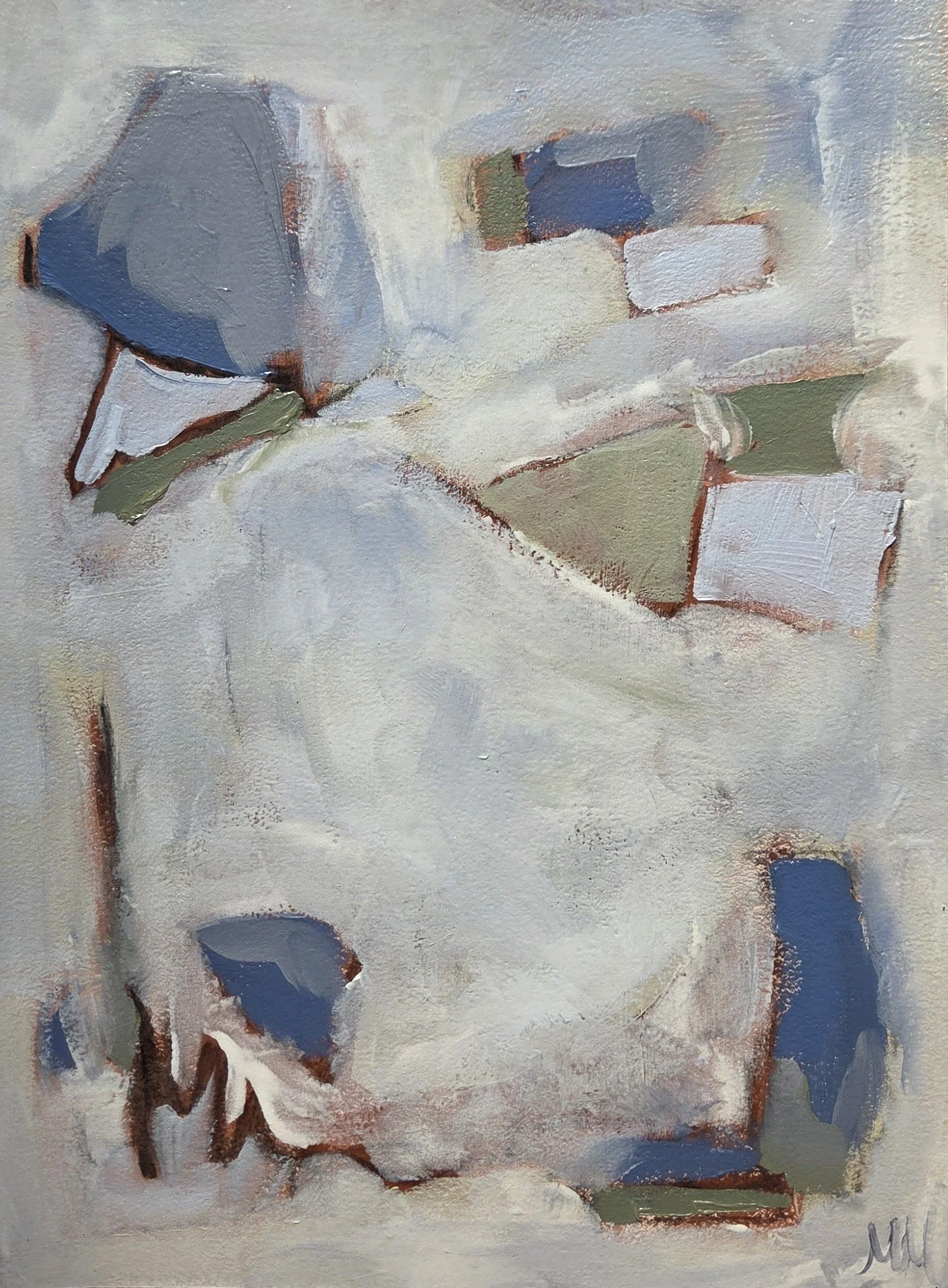 MM005- Did You Really Think I Was Gonna Marry You? I, 11x15, oil on paper