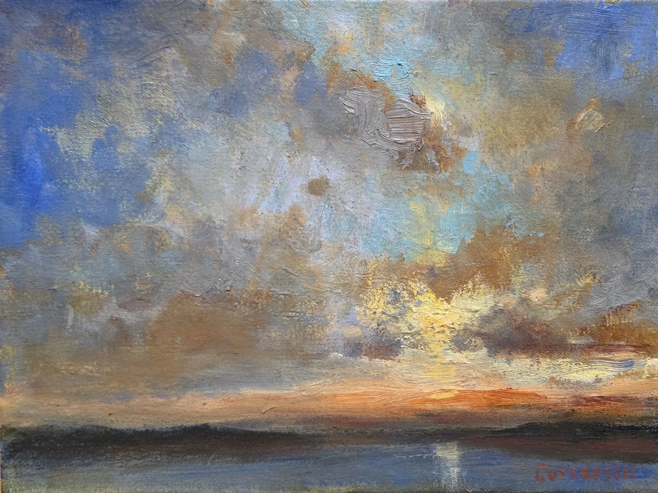 GG638- Hilton Head, 12x9, oil on canvas