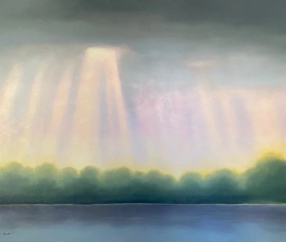 PHA001- After the Storm II, 72x60, oil on canvas