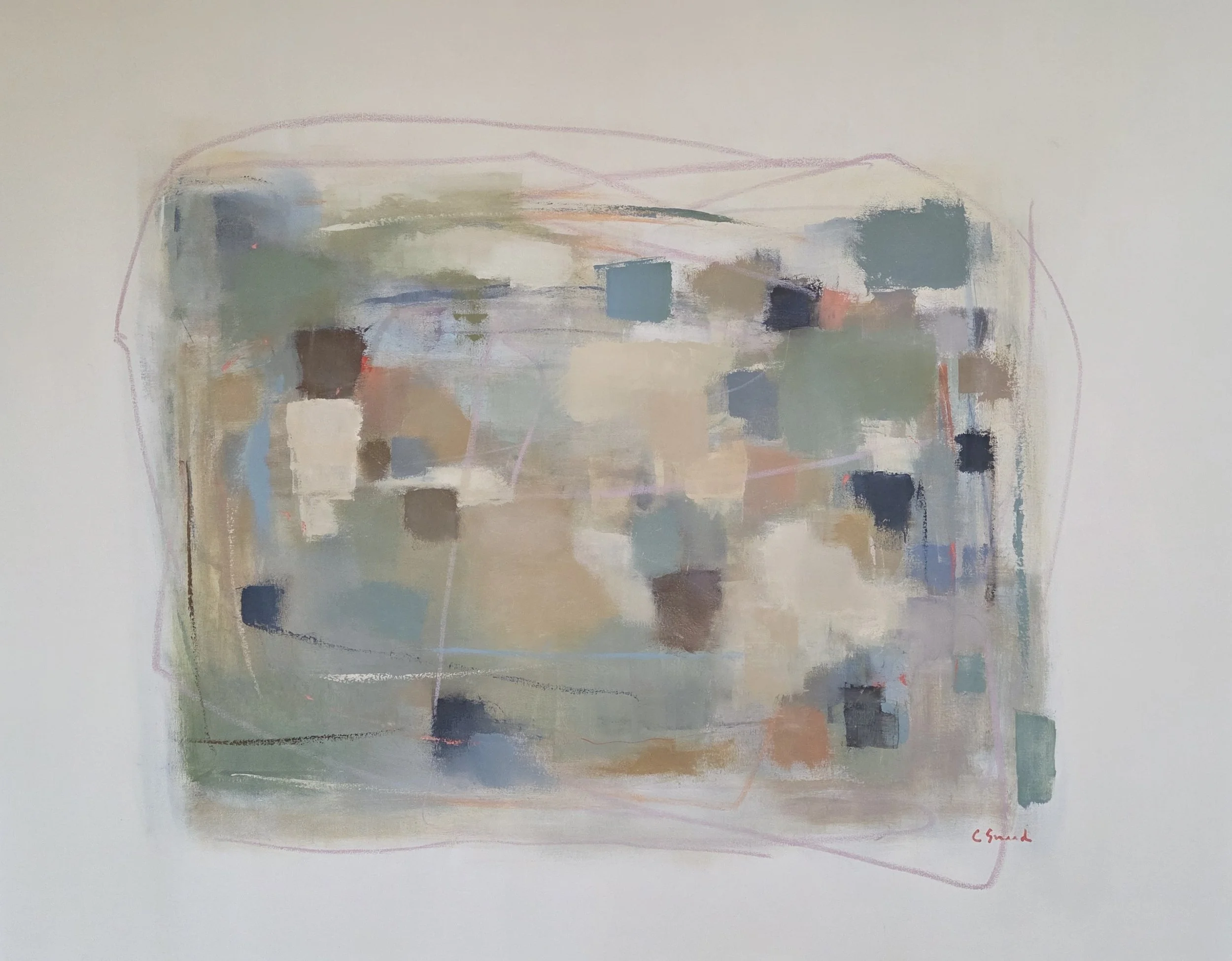 CS259- Touch 'n Go, 60x48, oil on canvas