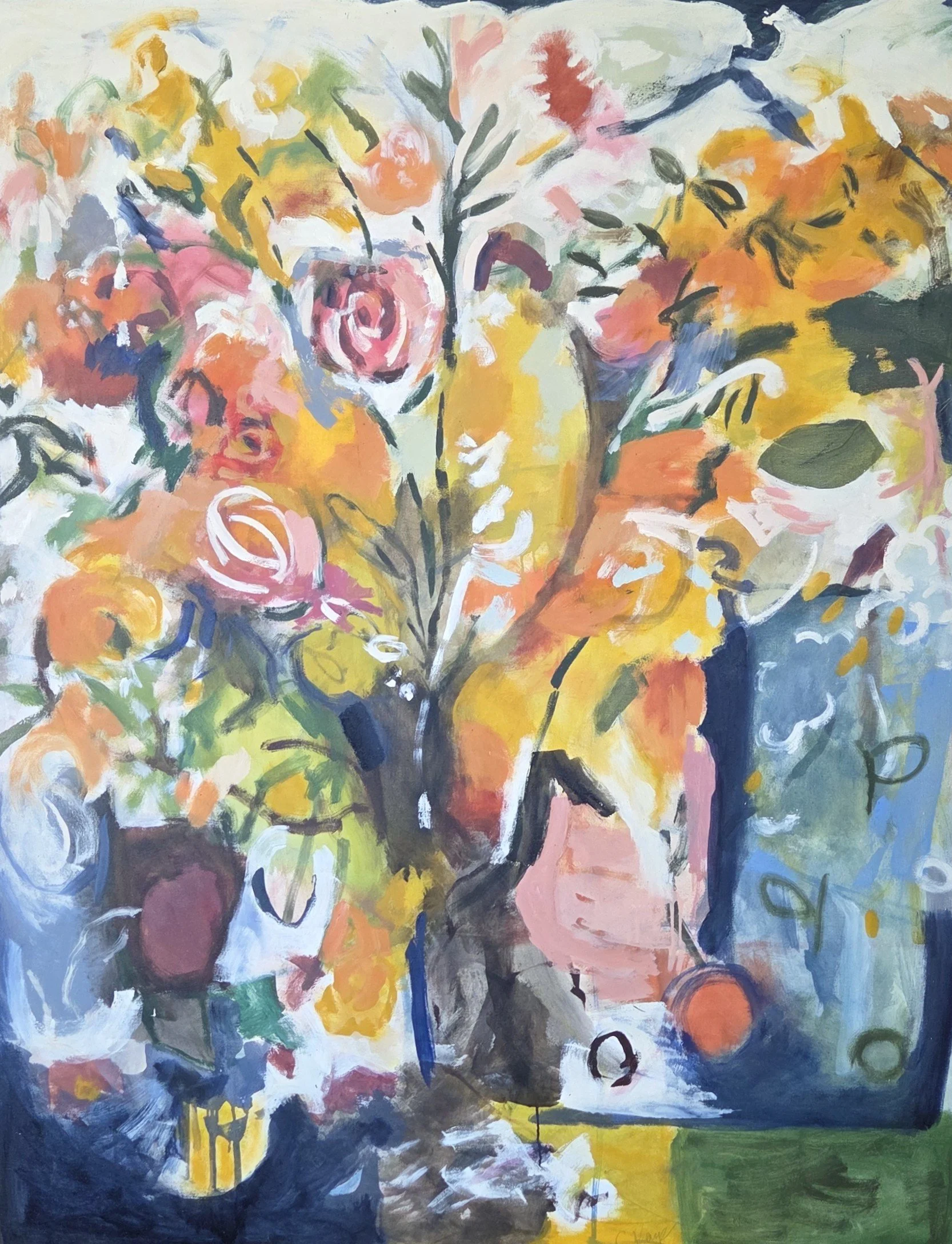 CMK765- Spring to Life!, 48x60, oil on canvas