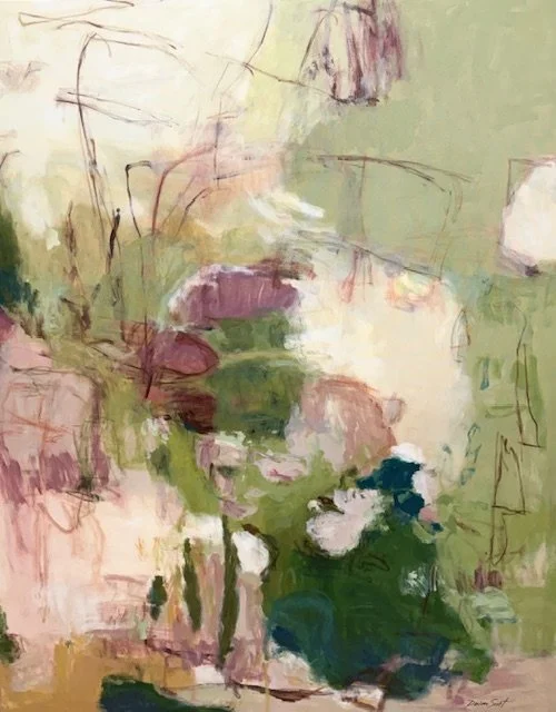 DS234- Sweet Surrender, 48x60, acrylic on canvas