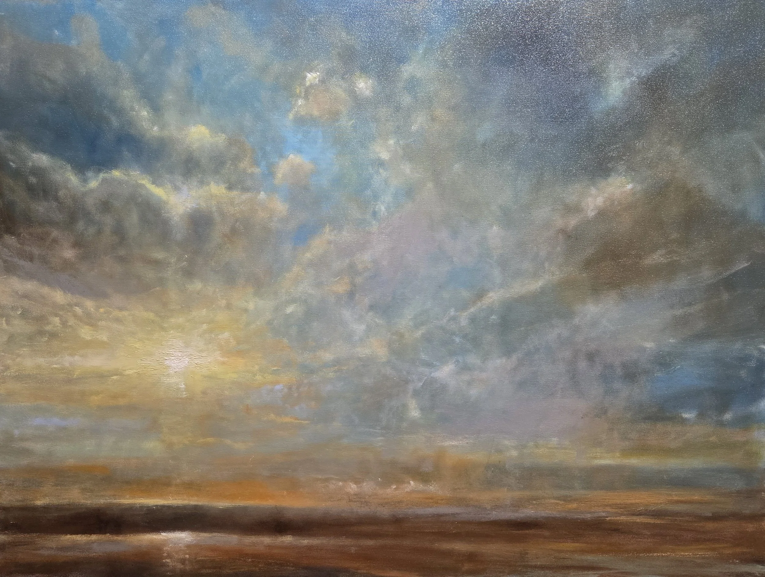 GG618- Blessings of Earth and Sky, 48x36, oil on canvas
