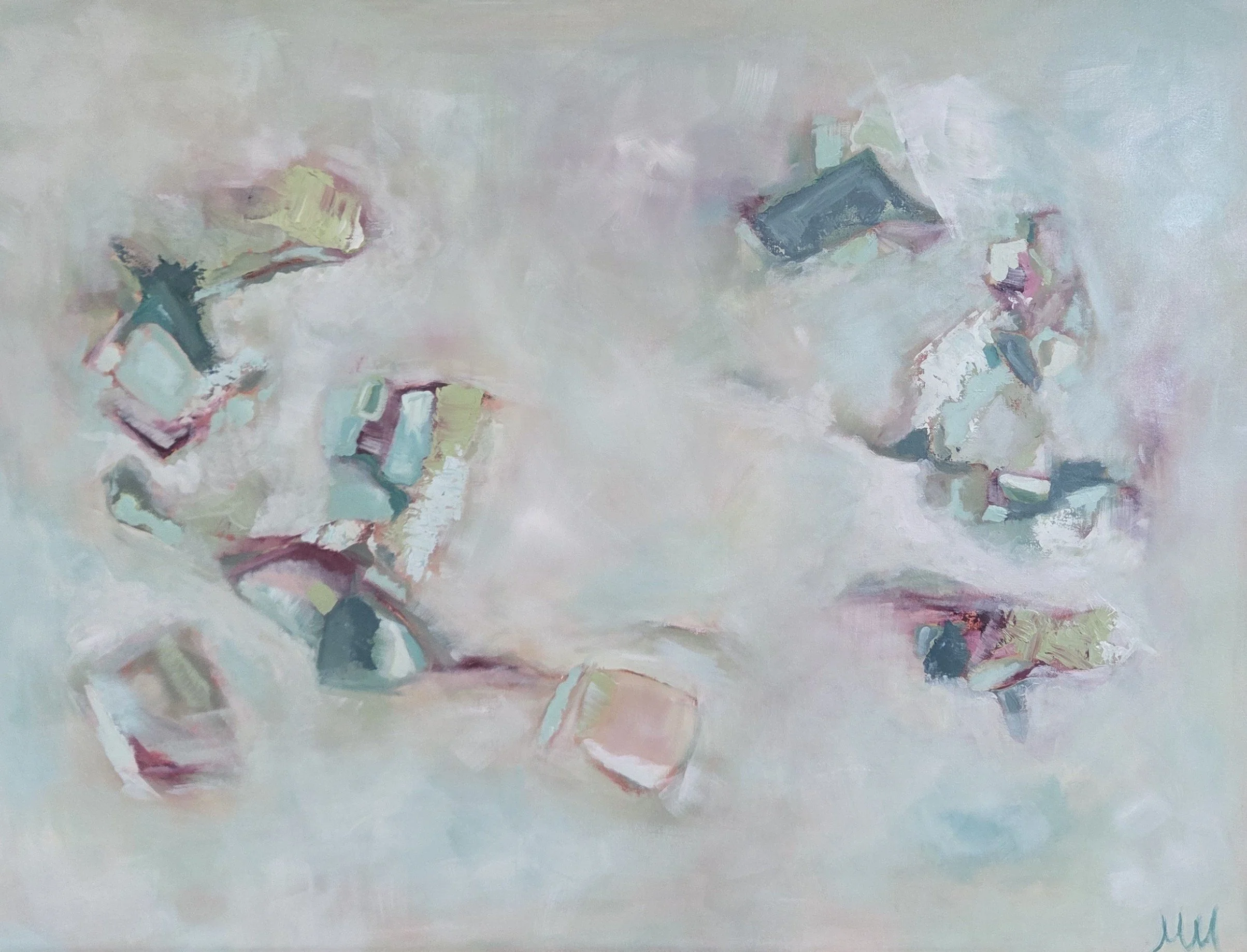 MM001- Don't Tell Me What to Do, 48x36, oil on canvas