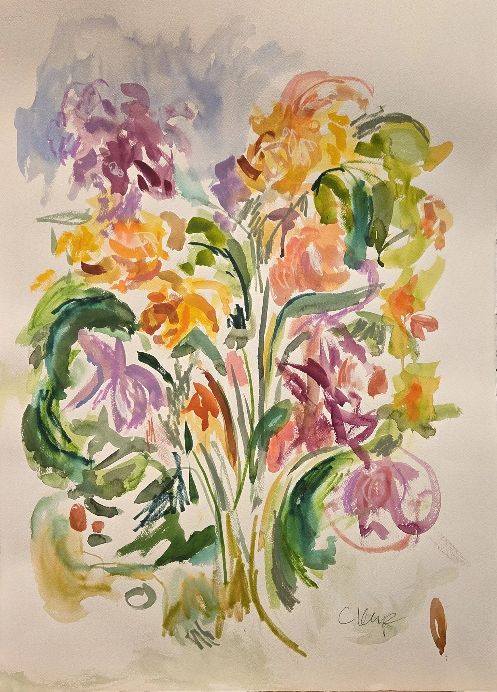CMK769- Good Weather II, 22x30, watercolor